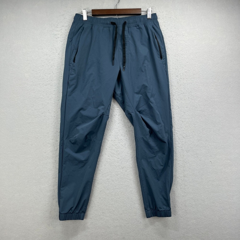 American Eagle Jogger Pants Men Small Blue Gym Activewear Athleisure Performance